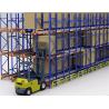 Seafood Cold Storage Drive In Pallet Racking High Loading Weight for sale