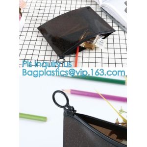 Zip lockk bag for swimwear packaging, Resealable slider zip lock plastic bags,