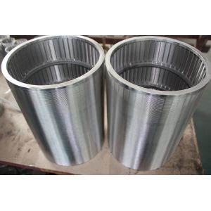 Polishing Stainless Steel Stress Sieves Screen for Precise Sieving Length 1m-6m