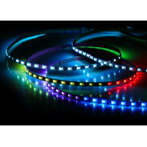 WS2812C 2020 90/120leds Magic Colored Sand Table Lamp Mini 4MM LED Strip Lights