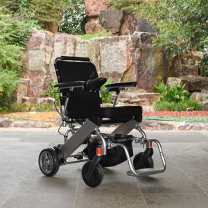 Wholesale Folding Electric Wheelchair Able To Move Through Any Small Space from china suppliers