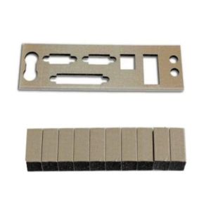 Ecofoam Electrically Conductive Foam Customized Die Cutting EMI Shielding Foam