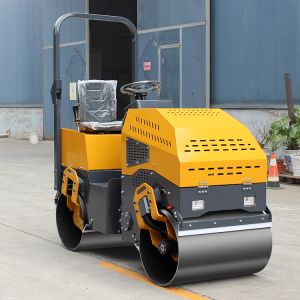 Wholesale 1 Ton 1.5 Ton 3 Ton Mini Vibratory Compactor Asphalt Roller Double Drum Road Roller Diesel Roller from china suppliers