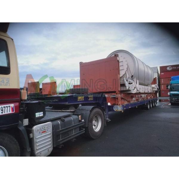 Automatic Waste Pyrolysis Machine for Converting Plastic and Oil Sludge into Fuel