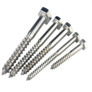 Hexagonal Head Hex Head Screws With Precise Point Ideal Finish