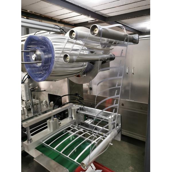7-12Kw Blister Packing Machine , Chopsticks Blister Forming Machine