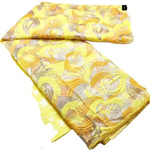 Wholesale 2023 African Brocade Fabric Jacquard Damask Design Brocade Jacquard Fabric High Quality For Party Wedding Dress from china suppliers