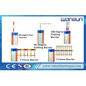 Wholesale Foldable Intelligent Electric Automotive Parking Gate Barrier , CE ISO SGS from china suppliers