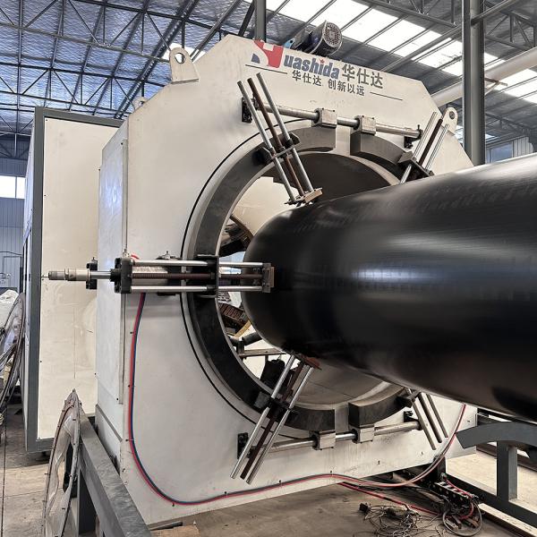 Quality Advanced PE Pipe Casing Extrusion Line with Vacuum Calibration System for sale