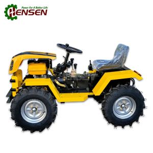 4WD Convertible Gasoline Tractor With Potato Seeder CE Certified