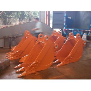 Durable Excavator General Purpose Digging Bucket Handles 220-1150kg Load