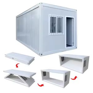 Easy Installation Folding Container House Customized Fold Up Container Homes