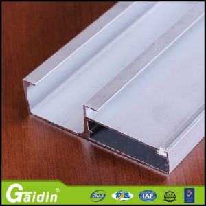 Wholesale make in China factory waholesale price aluminum extruded furniture hardware kitchen cabinet door frame profile from china suppliers