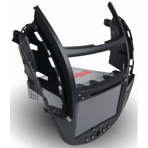 Ouchuangbo 8 inch car stereo android 6.0 for Chevrolet Trax with gps USB QUAD