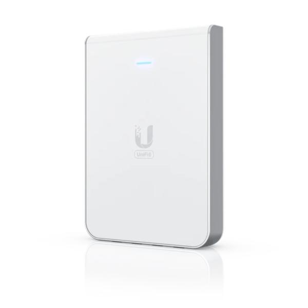 U6-IW Secure M2M Smart Router and Built-In PoE UniFi Wall-Mounted WiFi 6 Access