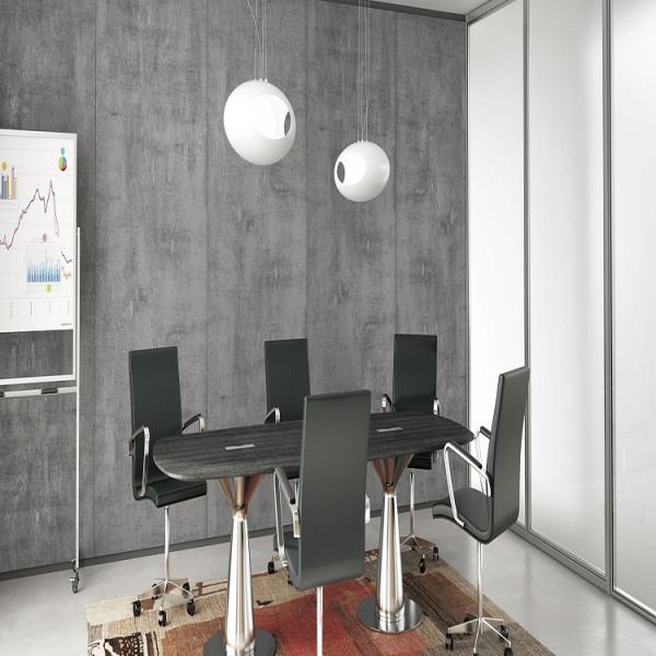 Melamine Finish Acoustic Rotating Sliding Movable Partition Walls For Exhibition Hall