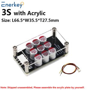 Enerkey 3S 5A Active Balancer with Acrylic Protective Plate Li-ion/Lifepo4