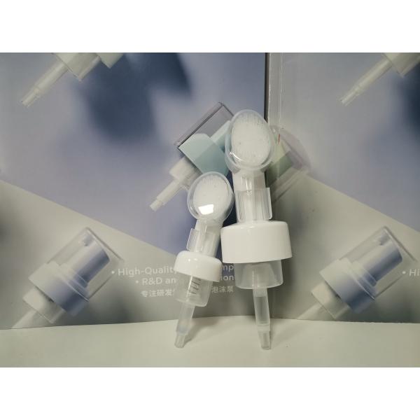PP Plastic Hanitizer Bottle Pump With External Spring For Precise 0.4-1.5CC Output