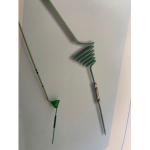 Urinary System Nitinol Stone Cone Retrieval Coil 115cm CE Certificated