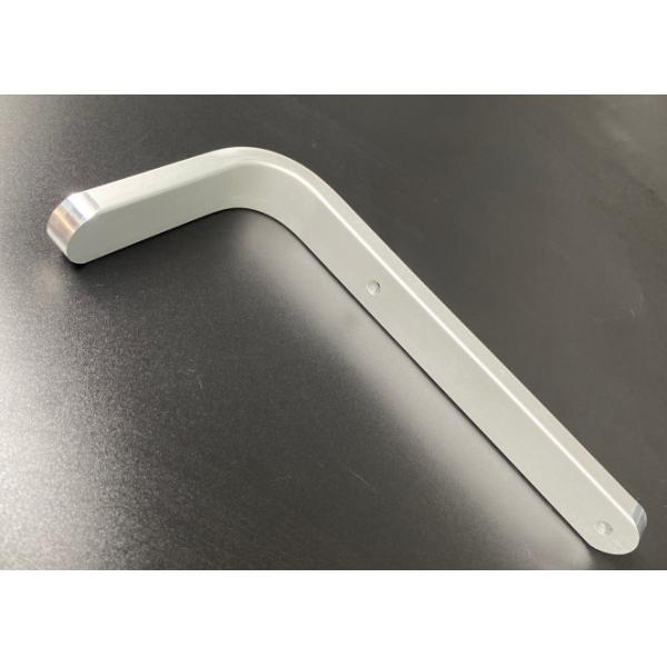 Modern Sliding Aluminum Profile Extrusion Handle Weather Resistant Anodized
