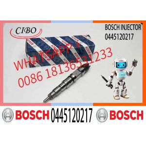 Common Rail Fuel Injector 0 445 120 217 Diesel Injector 0445120217