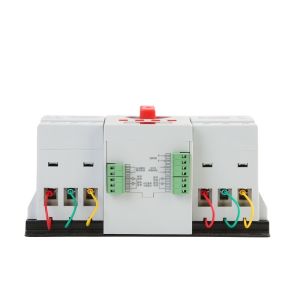 RHQ1 single phase changeover switch63A Dual Power Automatic transfer Switch