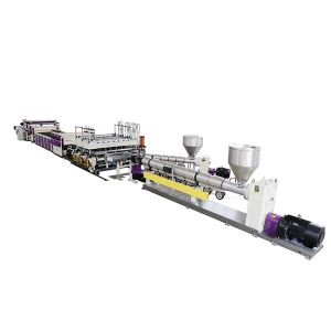 Single Screw 12mm PP Plastic Board Making Machine