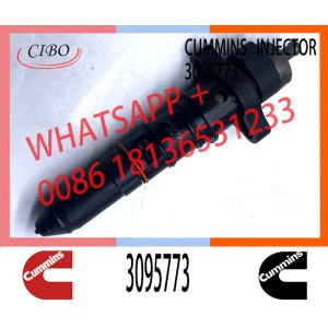 Genuine Engine Spare Parts STC PT Fuel Injection Diesel Injectors 3095773 For