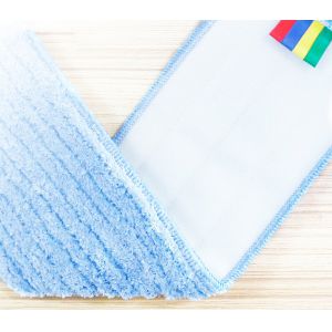 Washable Janitorial Cleaning Tools Microfiber Replacement Mop Pads