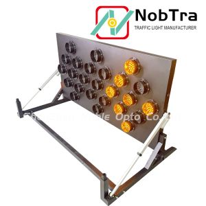 NBAB-25VIP Towable LED Arrow Board 25 LED Lights For Construction Work Zone