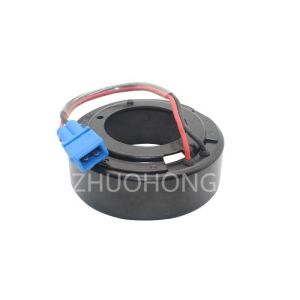 SD-5H14 Auto AC Compressor Pulley Clutch Kit 6PK 120MM 12V For VW FAW JETTA 2000