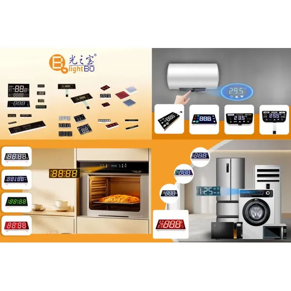 Customized Red /Green Dual Line 3 Digit 7 Segment LED Display Common Cathode for Temperature Controller