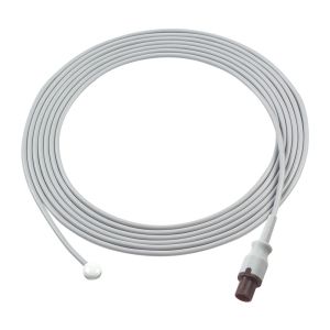 Phili-Ps Skin Temperature Probe Cable 21078A 2-Pin Connector