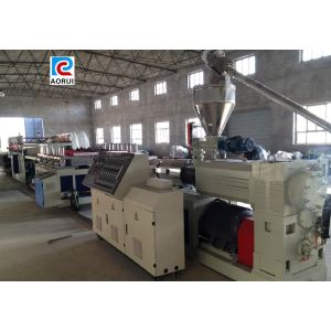 Wholesale PVC WPC Foam Board Making Machine , WPC Wood Plastic Machinery from china suppliers