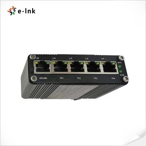 5-Port Unmanaged Industrial Gigabit Ethernet Switch