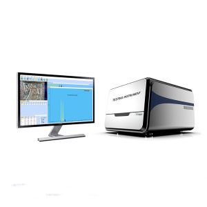 Gold Purity Tester Machine, XRF Analyzer for Platinum Silver Copper Content,