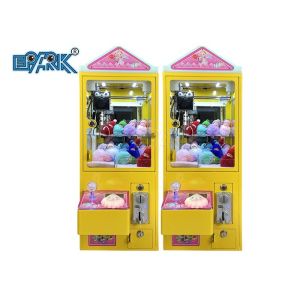Mini Doll Crane Claw Machine Coin Operated Single Half Doll Machine