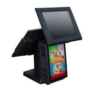 15 inch POS machine with Linux and Winsystems 5 wire resistive touch screen 2G