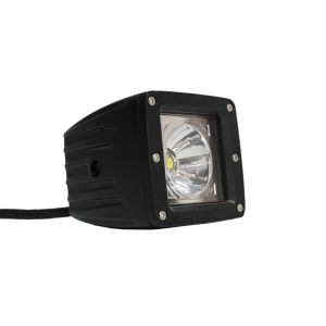 15W 4WD Led Flush Mount Pods , 3 X 3 Inch Off Road Motorycle Cree Light Pods