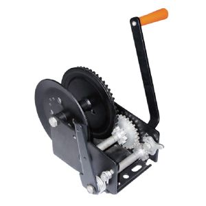2500lb Hand Lifting Winch With Single / Double Speed , Manual Winch For Lifting