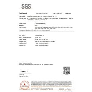 Guangzhou Ruihe New Material Technology Co., Ltd Certifications