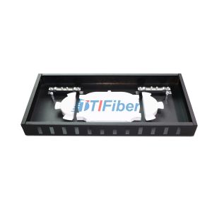 SC / APC ODF Fiber Optic Panel with 12 core Optical Fiber Pigtail