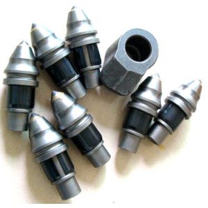 Round Shank Stump Cutting Teeth , Road Milling Teeth Conical Teeth Body Design