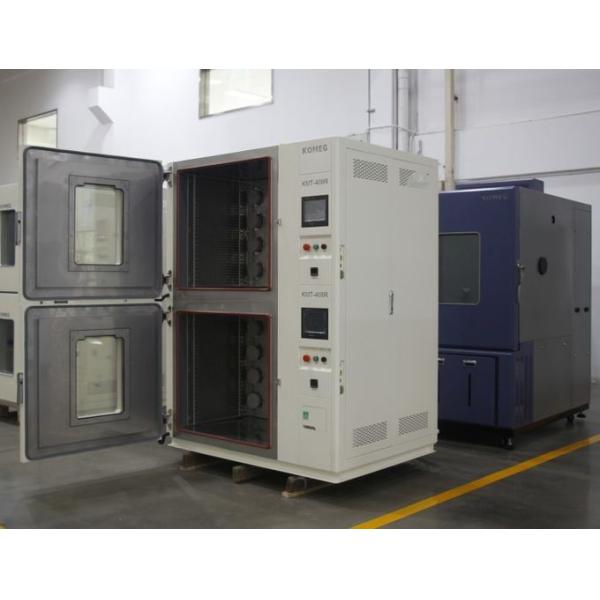 Double - Deck Programmable Constant Temperature Test Box For Electronic Performance