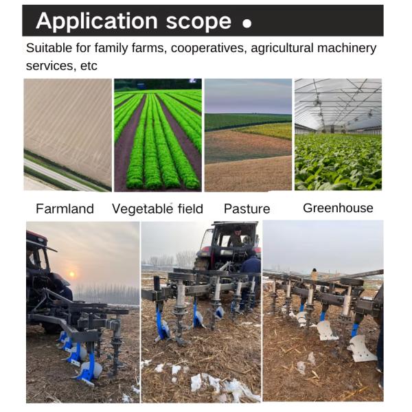 New Model Multifunctional Rotary Cultivator PTO Link Special Agricultural Rotary Cultivator