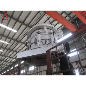 Zhongxin mining equipment HP cone crusher