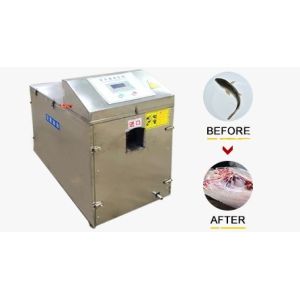Fish Meat Skinning Fillet Kill Cutting Cleaning Fish Processing Machine