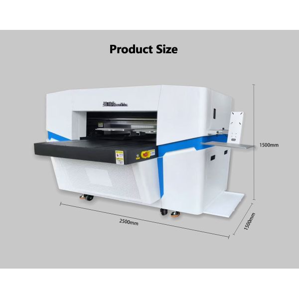 Professional DTG Printer with Advanced RIP Software Compatibility