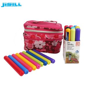 Food grade reusable cylinder ice stick beer holder cooler for beverage and beer