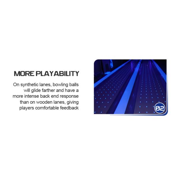 Exercise Muscle Function Indoor Bowling Lane Arcade Bowling Machine